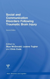 Enlarge image Cover: Social and Communication Disorders Following Traumatic Brain Injury - Psychology Press Ltd