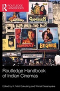 Cover: Routledge Handbook of Indian Cinemas - Routledge