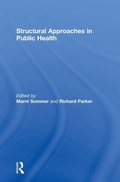 Cover: Structural Approaches in Public Health - Routledge