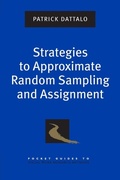 Cover: Strategies to Approximate Random Sampling and Assignment - Oxford University Press Inc
