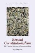 Cover: Beyond Constitutionalism - Oxford University Press