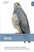 Cover: Ecological and Environmental Physiology of Birds - Oxford University Press