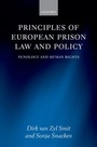 Cover: Principles of European Prison Law and Policy - Oxford University Press