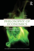 Cover: Philosophy of Economics - Routledge