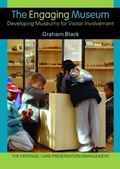 Cover: The Engaging Museum - Routledge