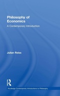 Cover: Philosophy of Economics - Routledge