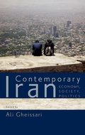 Cover: Contemporary Iran - Oxford University Press Inc