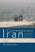 Cover: Contemporary Iran - Oxford University Press Inc