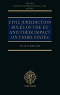 Abbildung von: Civil Jurisdiction Rules of the EU and their Impact on Third States - Oxford University Press