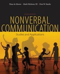Enlarge image Cover: Nonverbal Communication - Oxford University Press Inc