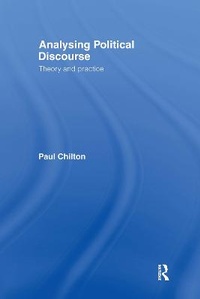 Enlarge image Cover: Analysing Political Discourse - Routledge