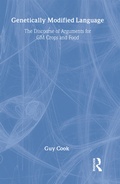 Cover: Genetically Modified Language - Routledge