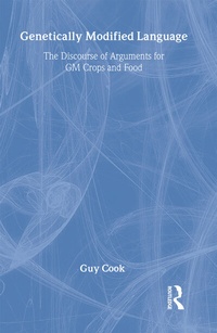 Enlarge image Cover: Genetically Modified Language - Routledge