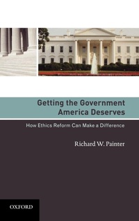 Enlarge image Cover: Getting the Government America Deserves - Oxford University Press Inc