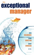Cover: The Exceptional Manager - Oxford University Press