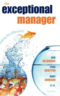 Enlarge image Cover: The Exceptional Manager - Oxford University Press