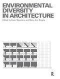Cover: Environmental Diversity in Architecture - Routledge