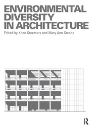 Enlarge image Cover: Environmental Diversity in Architecture - Routledge
