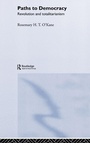 Cover: Paths to Democracy - Routledge