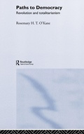 Cover: Paths to Democracy - Routledge