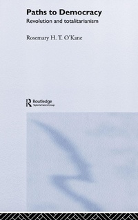 Enlarge image Cover: Paths to Democracy - Routledge