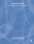 Cover: Suburban Form - Routledge