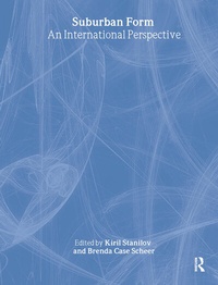 Enlarge image Cover: Suburban Form - Routledge