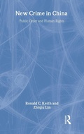 Cover: New Crime in China - Routledge