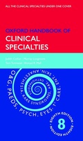 Cover: Oxford Handbook of Clinical Specialties - Oxford University Press