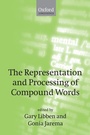 Cover: The Representation and Processing of Compound Words - Oxford University Press