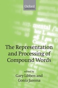 Cover: The Representation and Processing of Compound Words - Oxford University Press