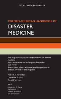 Abbildung von: Oxford American Handbook of Disaster Medicine - Oxford University Press Inc