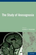 Cover: The Study of Anosognosia - Oxford University Press Inc