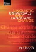 Cover: Linguistic Universals and Language Change - Oxford University Press