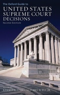 Cover: The Oxford Guide to United States Supreme Court Decisions - Oxford University Press Inc