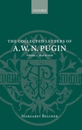 Cover: The Collected Letters of A. W. N. Pugin - Oxford University Press