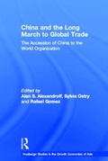 Cover: China and the Long March to Global Trade - Routledge