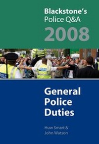 Abbildung von: General Police Duties 2008 - Oxford University Press
