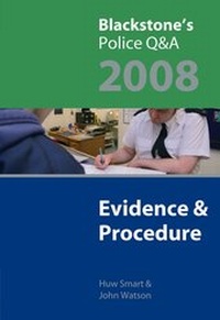 Abbildung von: Evidence and Procedure 2008 - Oxford University Press