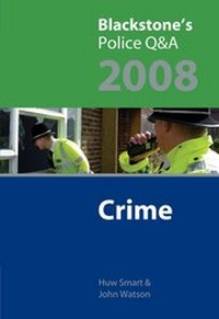 Abbildung von: Crime 2008 - Oxford University Press