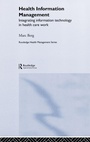 Cover: Health Information Management - Routledge