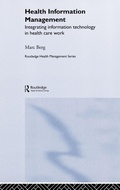 Cover: Health Information Management - Routledge
