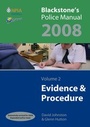 Cover: Evidence and Procedure: v. 2 - Oxford University Press