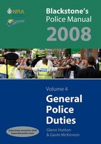 Abbildung von: General Police Duties - Oxford University Press