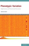 Cover: Phenotypic Variation - Oxford University Press Inc