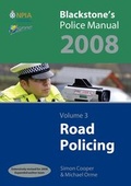 Cover: Road Policing: v. 3 - Oxford University Press