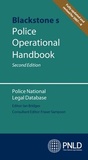 Cover: Blackstone's Police Operational Handbook - Oxford University Press