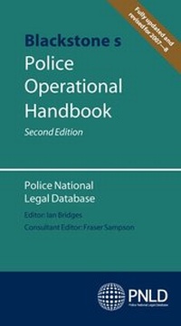 Abbildung von: Blackstone's Police Operational Handbook - Oxford University Press
