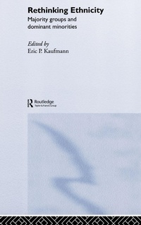 Enlarge image Cover: Rethinking Ethnicity - Routledge