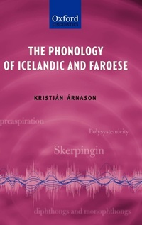 Abbildung von: The Phonology of Icelandic and Faroese - Oxford University Press